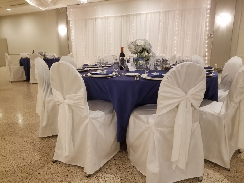 Purple wedding table-4