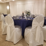 Purple wedding table-4